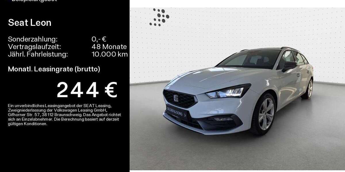 Seat Leon 6.712 km 26.490 &euro; Haßfurt 97437