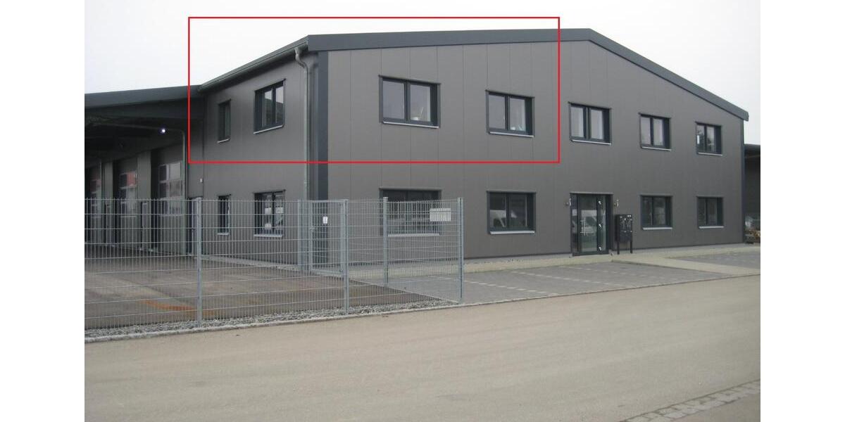 Büro 1. OG 3 Zimmer inkl. 2 Parkplätze WC Küchenzeile zimmer