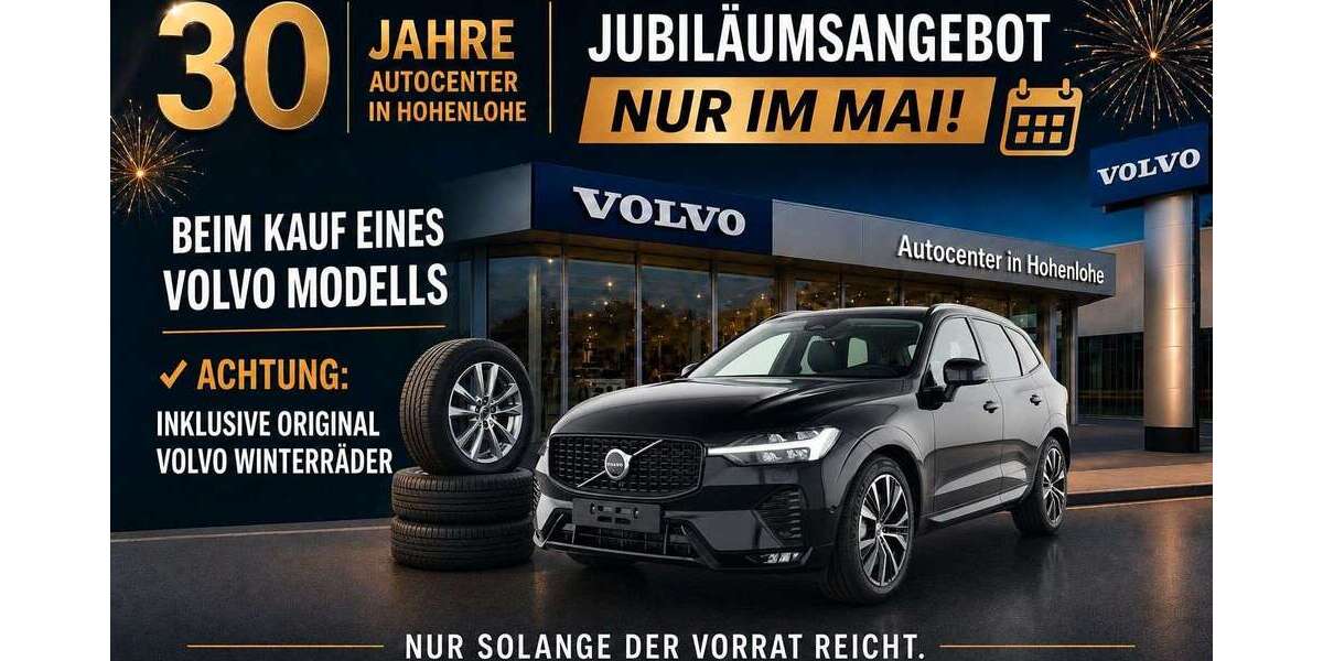 Volvo XC60 26.018 km 43.897 &euro; Crailsheim 74564