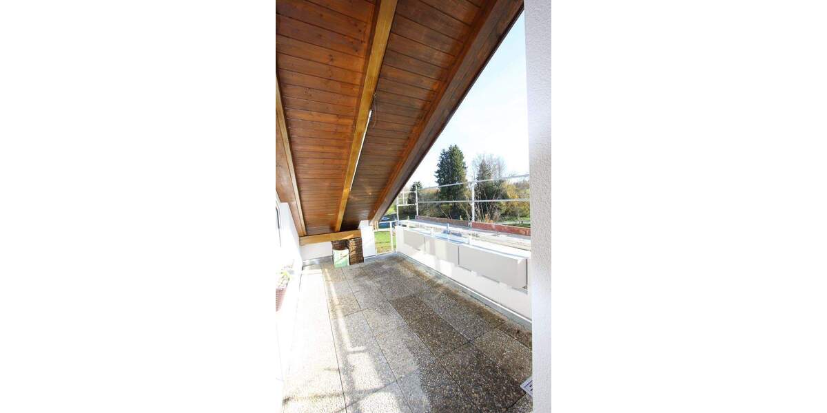 Sofort beziehbare Wohnung mit schöner Aussicht ins Grüne 2 zimmer