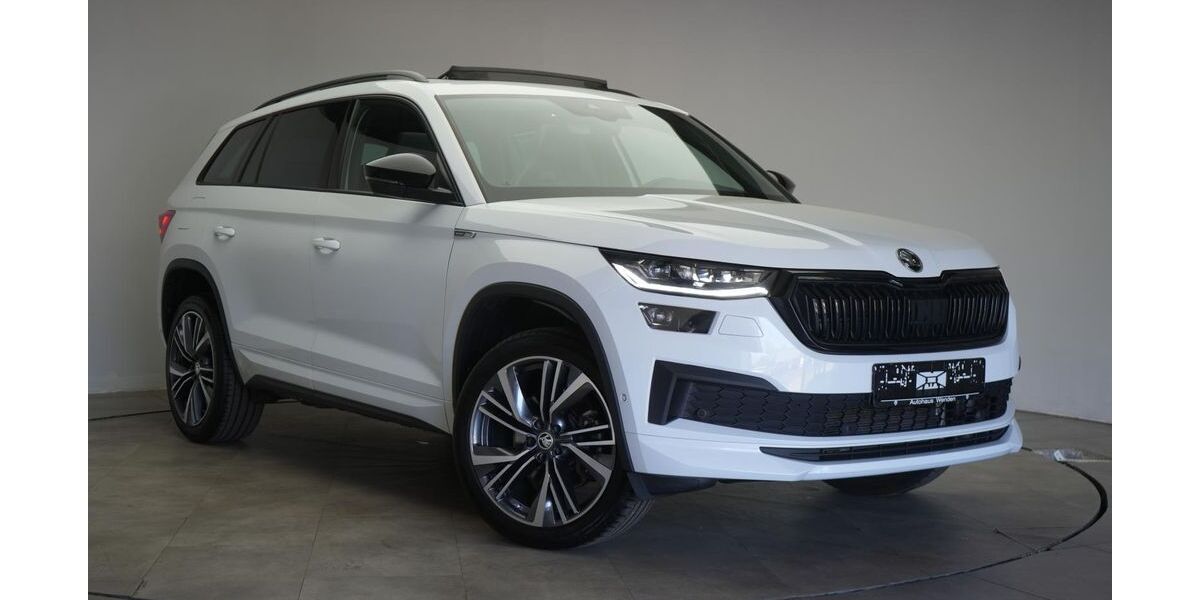 Skoda Kodiaq 90.000 km 37.990 &euro; Braunschweig 38110