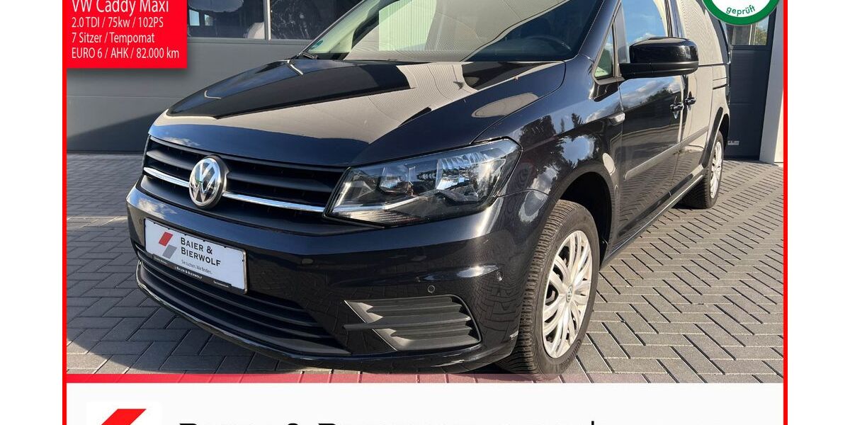 VW Caddy Maxi 82.500 km 20.990 &euro; Coswig 01640