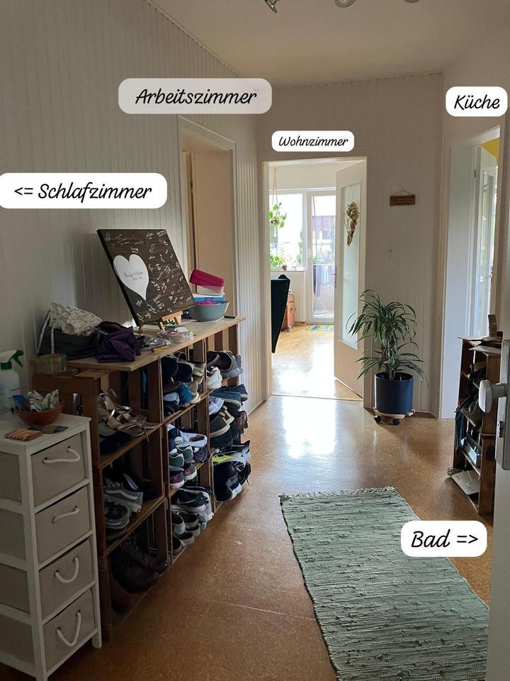 Helle 4 Zimmer Wohnung am Schlossberg Willkommen am Wald !