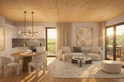 Wohnung Peißenberg - 2 Zimmer, 50 m&sup2;, 329.000&euro; | Angebot:24524342