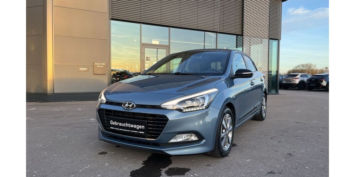 Hyundai i20 72.000 km 11.990 &euro; Schwäbisch Hall 74523