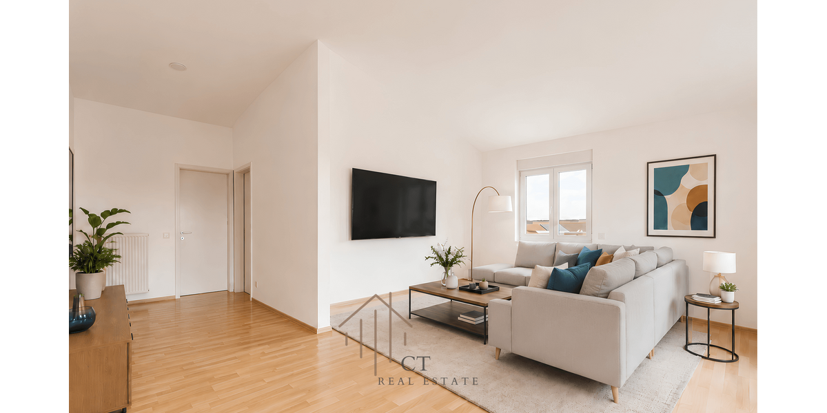 Etagenwohnung Offenbach am Main Bürgel - 3 Zimmer, 73 m&sup2;, 330.000&euro; | Angebot:26692774