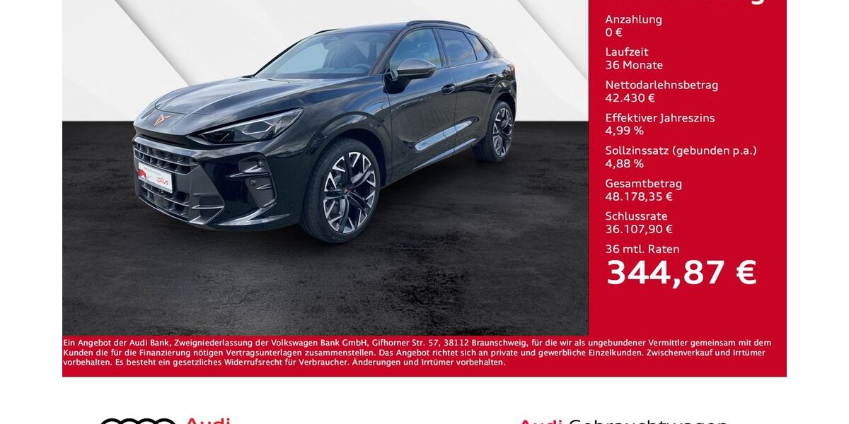 Cupra Terramar 1.050 km 42.430 &euro; Giessen 35394