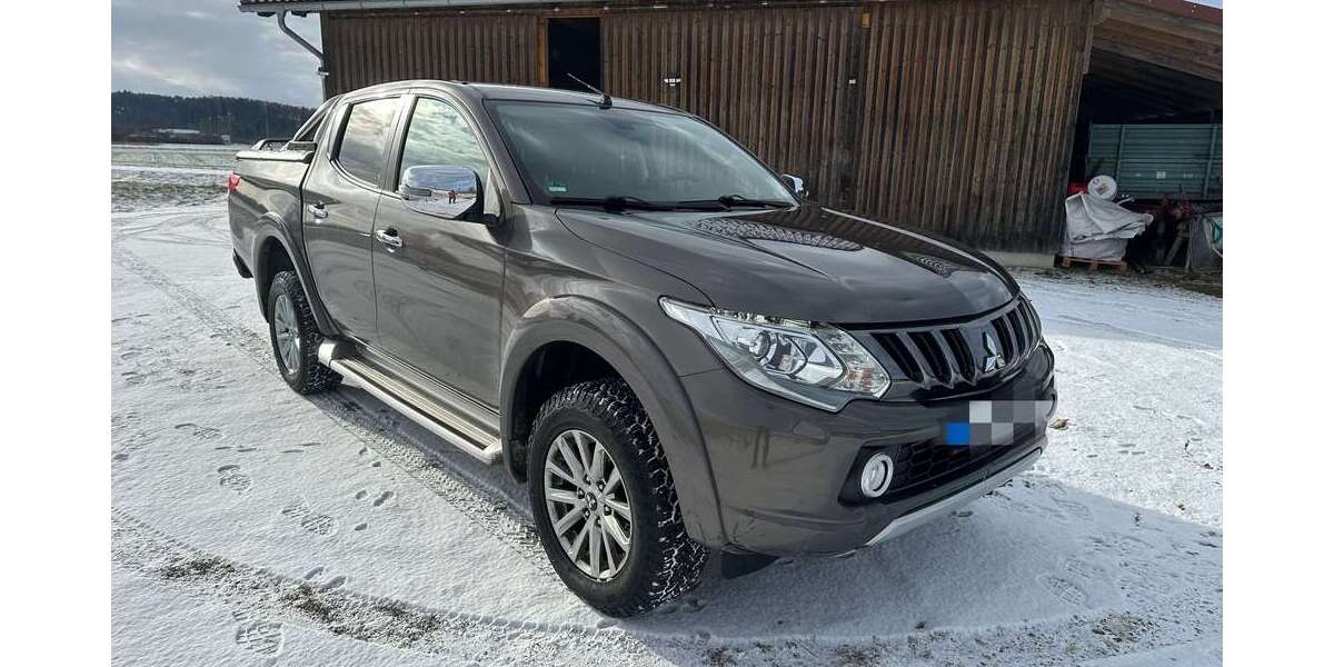 Mitsubishi L200 183.500 km 21.500 &euro; Polling 82398