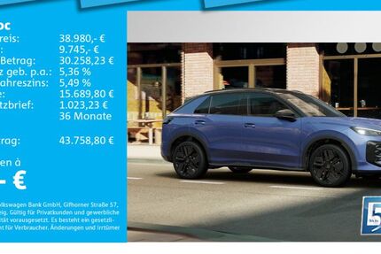 VW T-Roc 3.000 km 38.980 &euro; München 80687