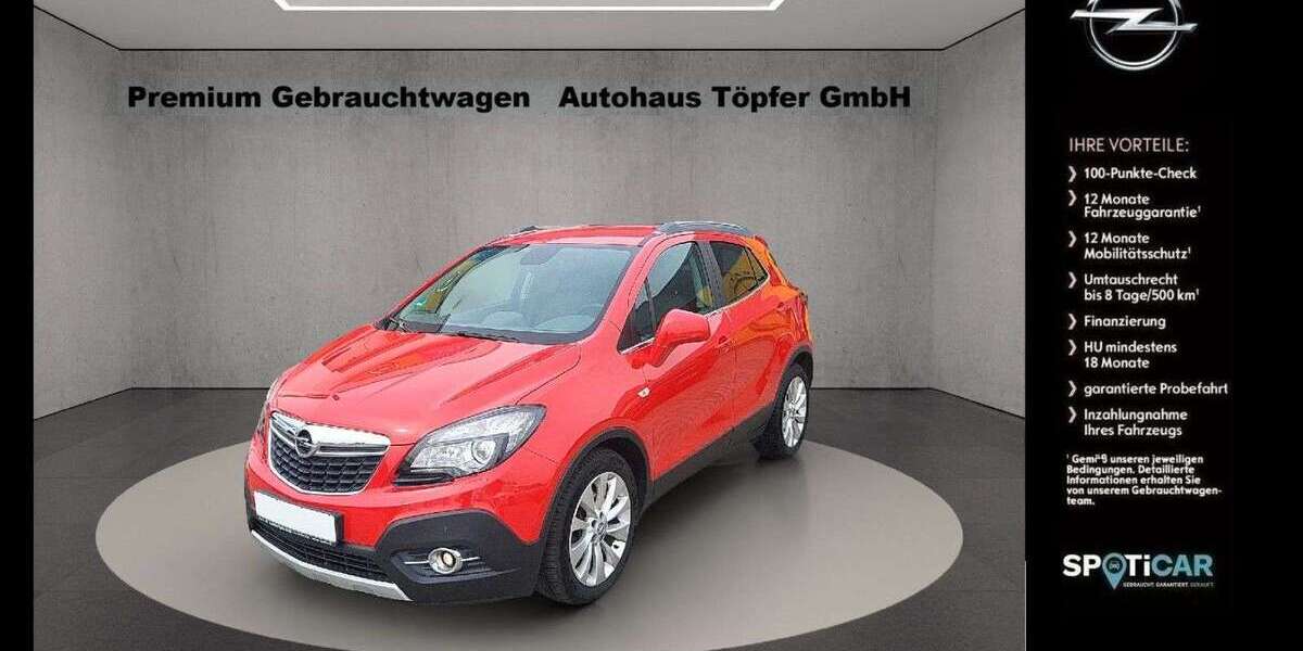 Opel Mokka 144.000 km 9.750 &euro; Lübbenau 03222