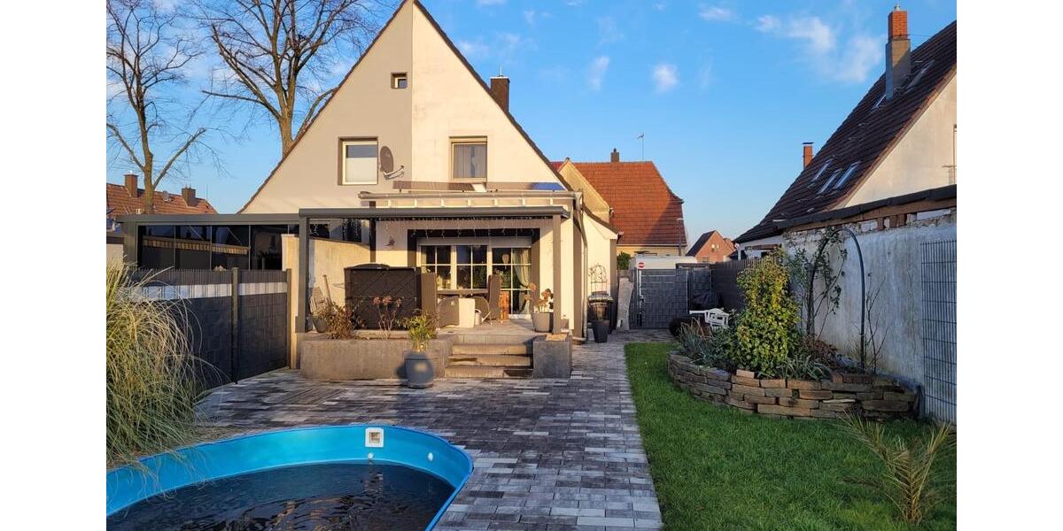 Doppelhaushälfte Marl - 3.5 Zimmer, 105 m&sup2;, 360.000&euro; | Angebot:25057936