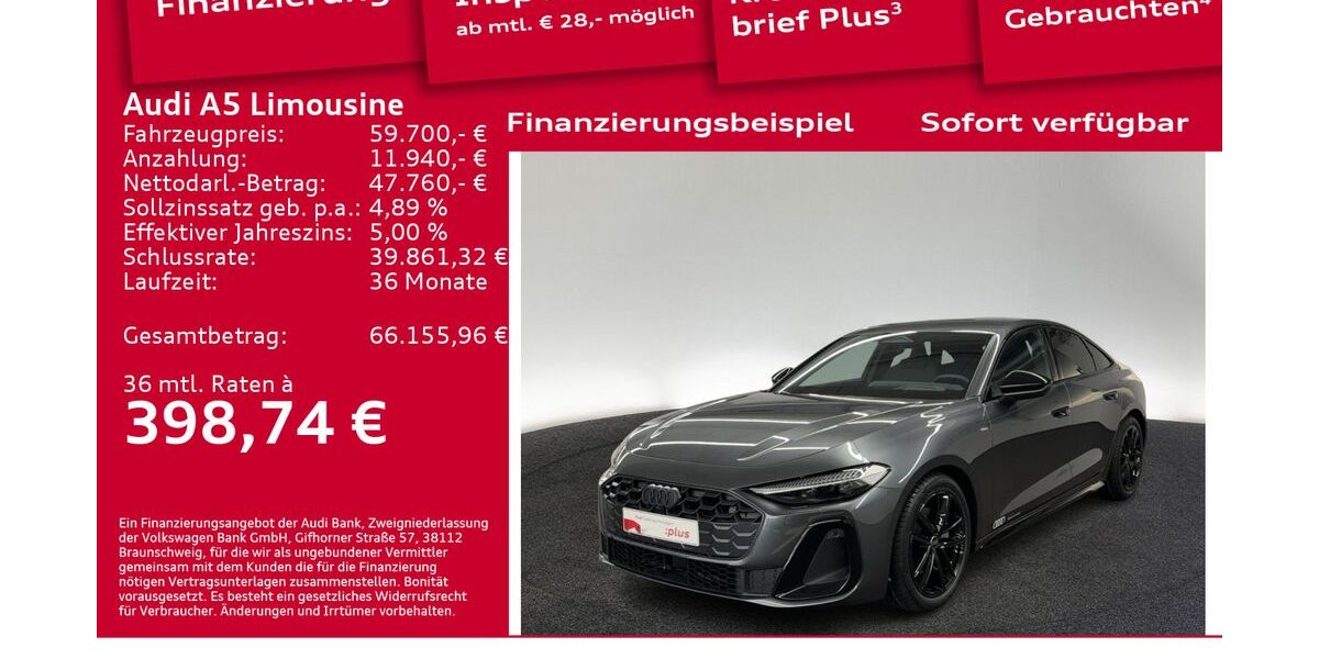 Audi A5 9.500 km 56.500 &euro; Berlin 12489