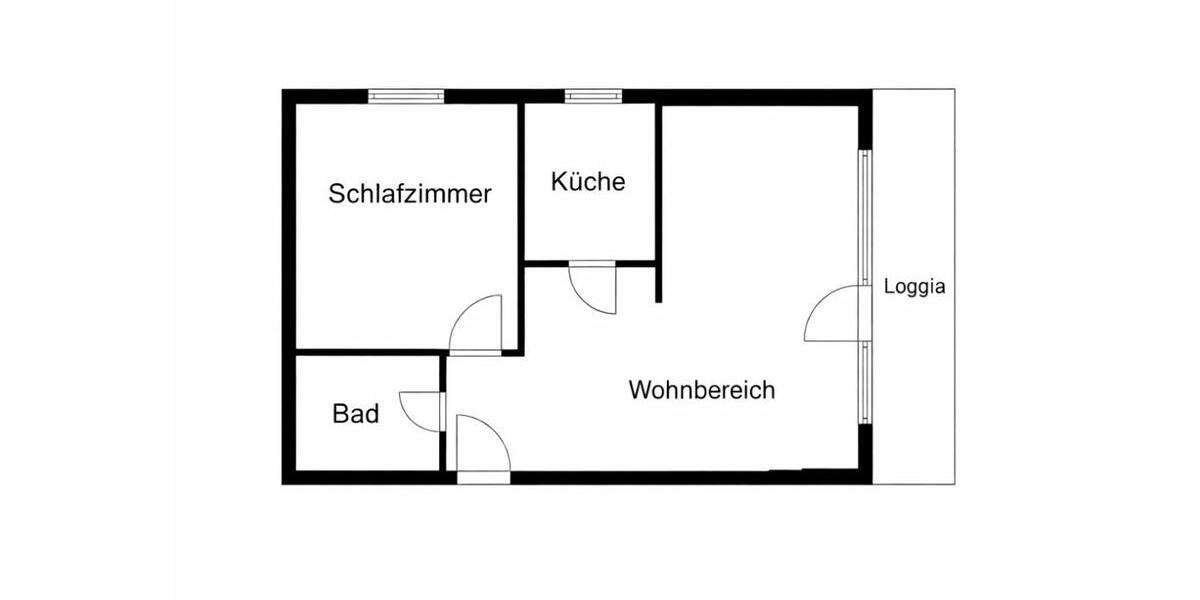 Etagenwohnung Bad Neuenahr-Ahrweiler Ahrweiler - 2 Zimmer, 59 m&sup2;, 750&euro; | Angebot:24856280