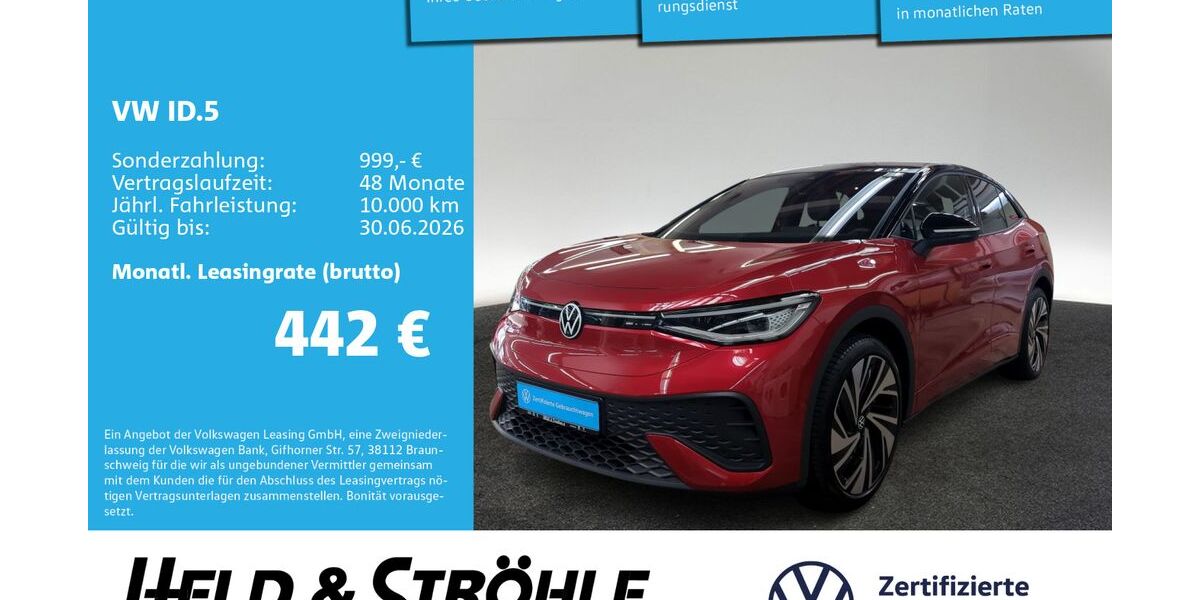 VW ID.5 17.005 km 41.960 &euro; Neu-Ulm 89231