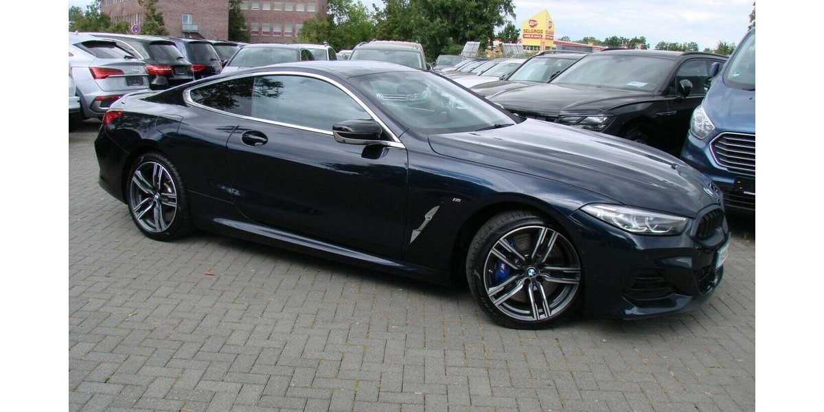 BMW M850 Coupé xDrive 360° Laser Navi HeadUp SoftClose 25.115 km 64.980 &euro; Falkensee 14612