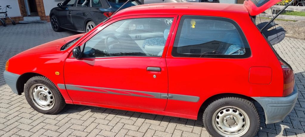 Toyota Starlet 147.100 km 1.500 &euro; Brandscheid 56459