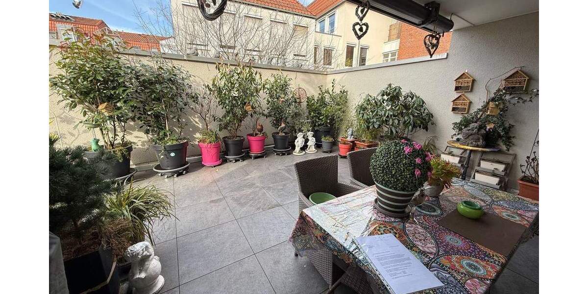 Terrassenwohnung Gotha Gotha Nord - 3 Zimmer, 135 m&sup2;, 1.395&euro; | Angebot:25374657