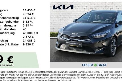 Kia ceed Sportswagon 22.093 km 19.750 € Roth 91154