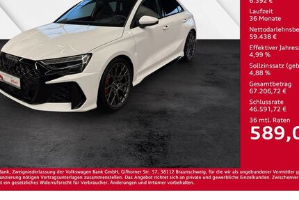 Audi RS3 9.981 km 65.830 &euro; Giessen 35394