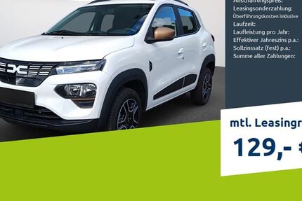 Dacia Spring 9.967 km 13.990 € Borken 46325