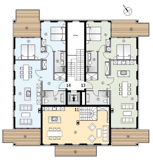 Etagenwohnung Binz - 3 Zimmer, 102 m&sup2;, 889.000&euro; | Angebot:26393515