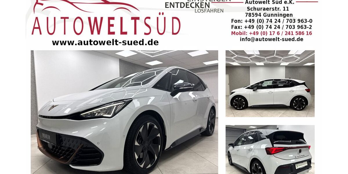 Cupra Born 42.000 km 24.700 &euro; Gunningen 78594