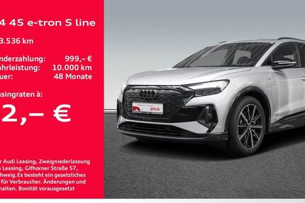 Audi Q4 e-tron 3.536 km 49.750 € Bremen 28207