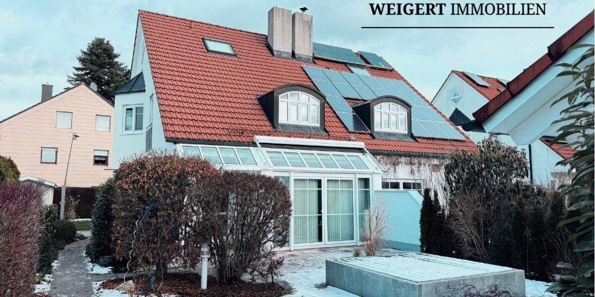 WEIGERT: Ansprechende, gehobene Doppelhaushälfte mit Garage in ruhiger Lage in Eichenau 5 zimmer