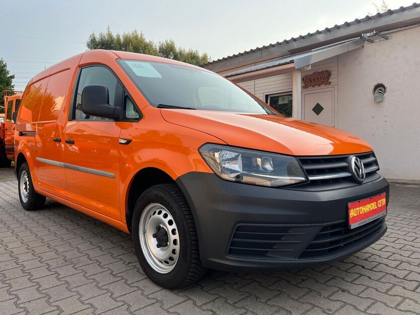 VW Caddy Maxi 109.771 km 12.490 € mannheim 68219