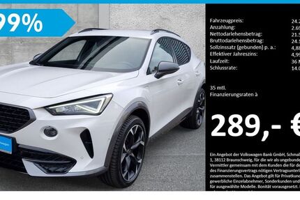 Cupra Formentor 60.412 km 23.620 &euro; Halle (Saale) 06110