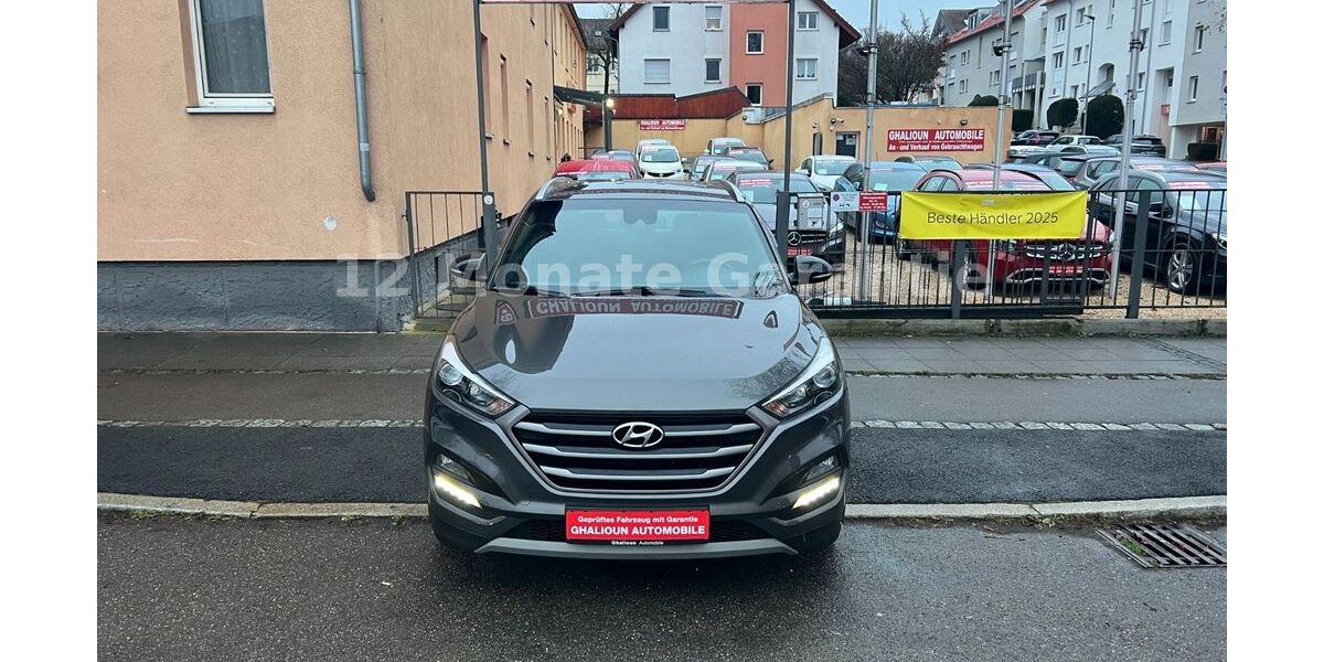 Hyundai TUCSON 99.750 km 17.999 &euro; Stuttgart 70435