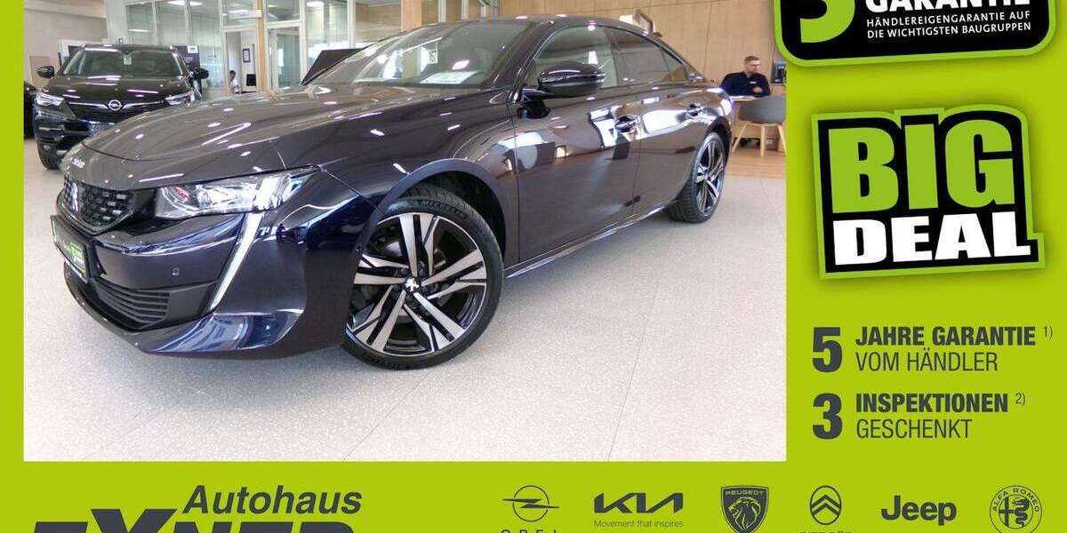 Peugeot 508 36.918 km 25.900 &euro; Hof 95032