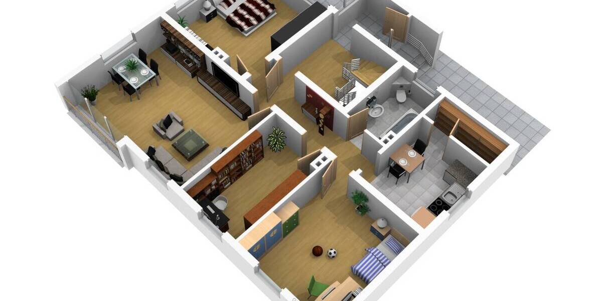 Mehrfamilienhaus, Wohnhaus Bad Rodach Heldritt - 9 Zimmer, 250 m&sup2;, 298.000&euro; | Angebot:25746296