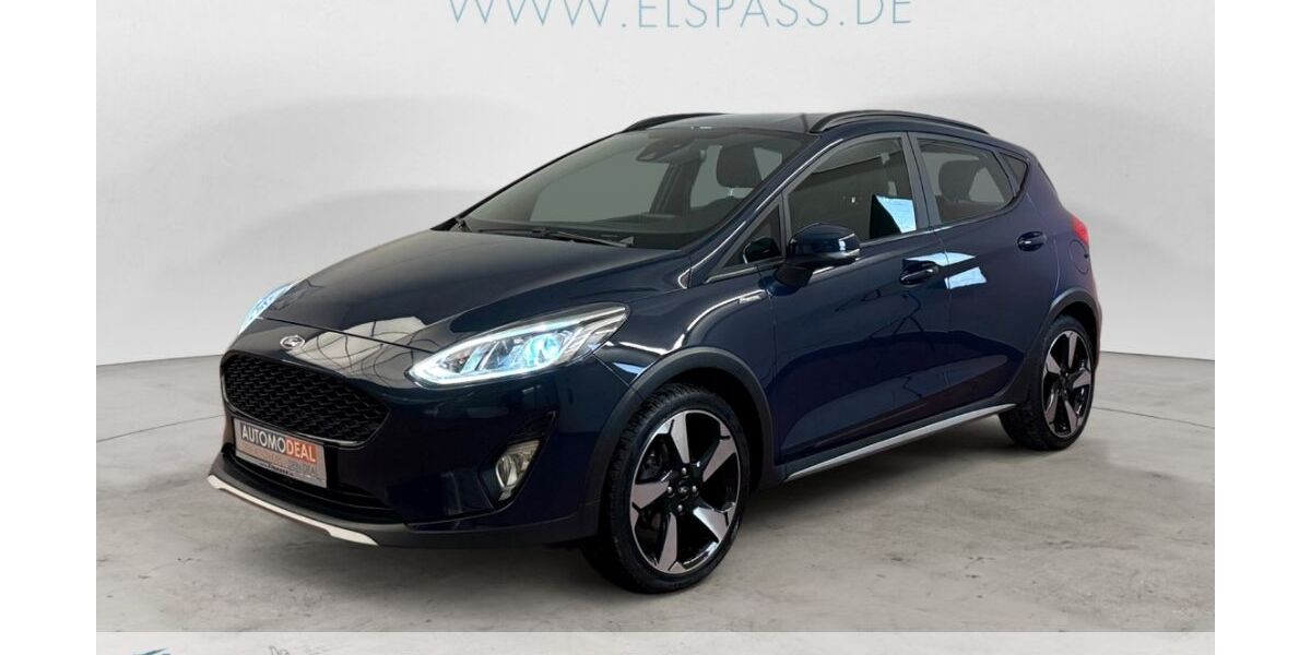 Ford Fiesta 34.125 km 12.089 &euro; Moers 47445
