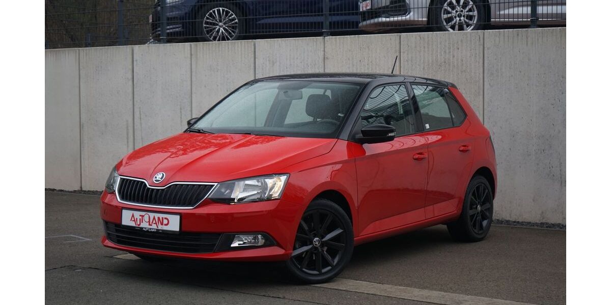 Skoda Fabia 72.610 km 12.950 &euro; Gera 07546