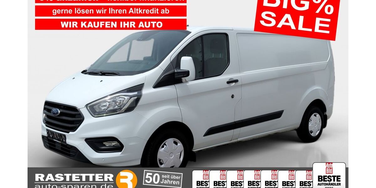 Ford Transit Custom 60.460 km 19.880 &euro; Rheinstetten 76287