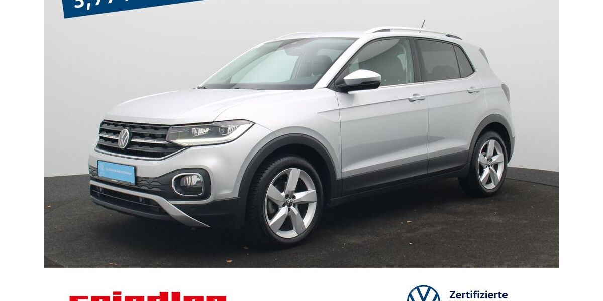 VW T-Cross 60.500 km 20.980 &euro; Würzburg 97076