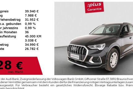 Audi Q3 7.751 km 39.940 &euro; Magdeburg 39126