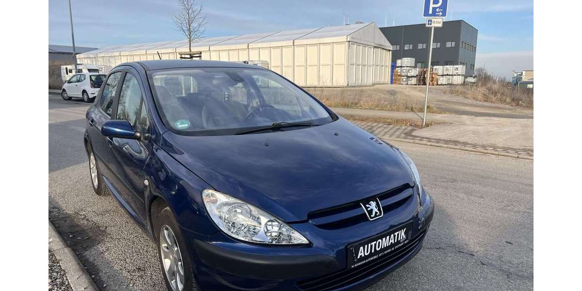 Peugeot 307 157.500 km 2.999 &euro; Holzgerlingen 71088