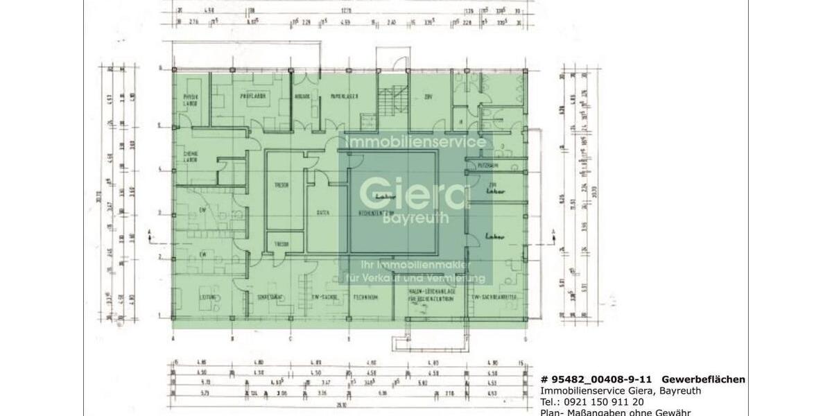 Gewerbeobjekt Gefrees Böseneck - 5&euro; | Angebot:22350637