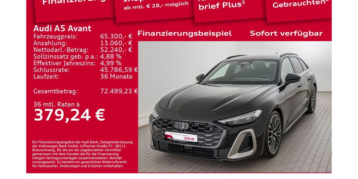 Audi A5 11.816 km 65.300 &euro; Berlin 12489