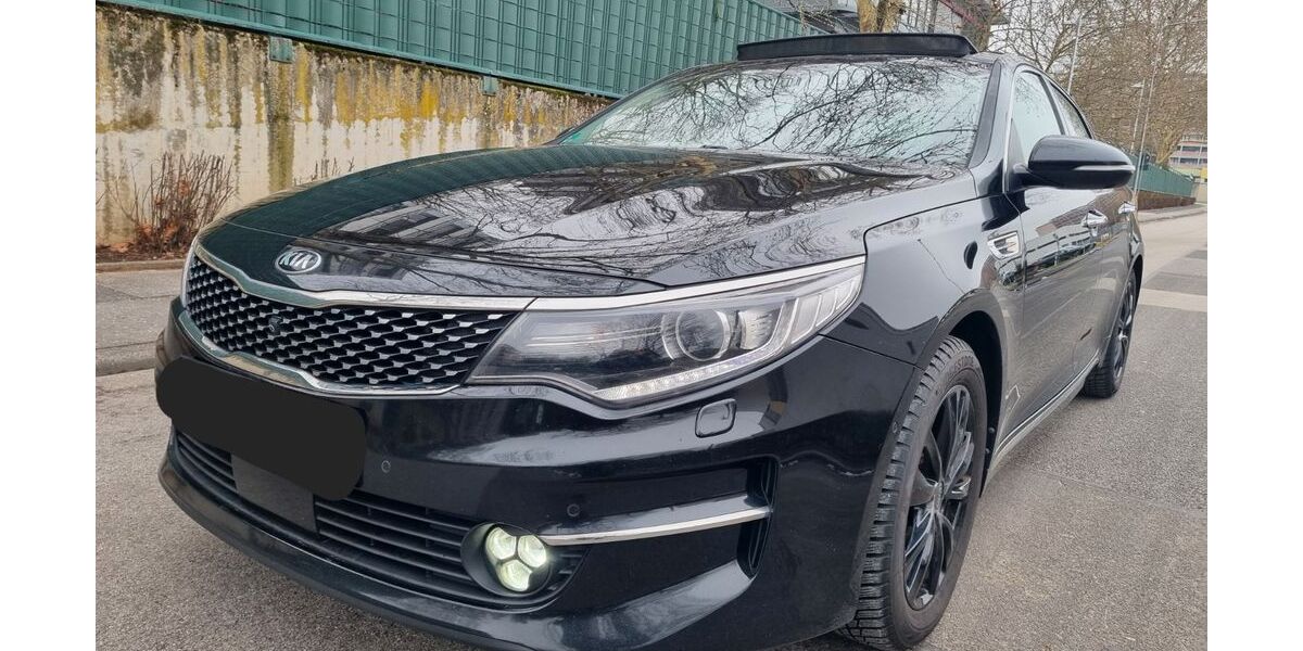 Kia Optima 235.000 km 8.700 &euro; Wiesbaden 65187