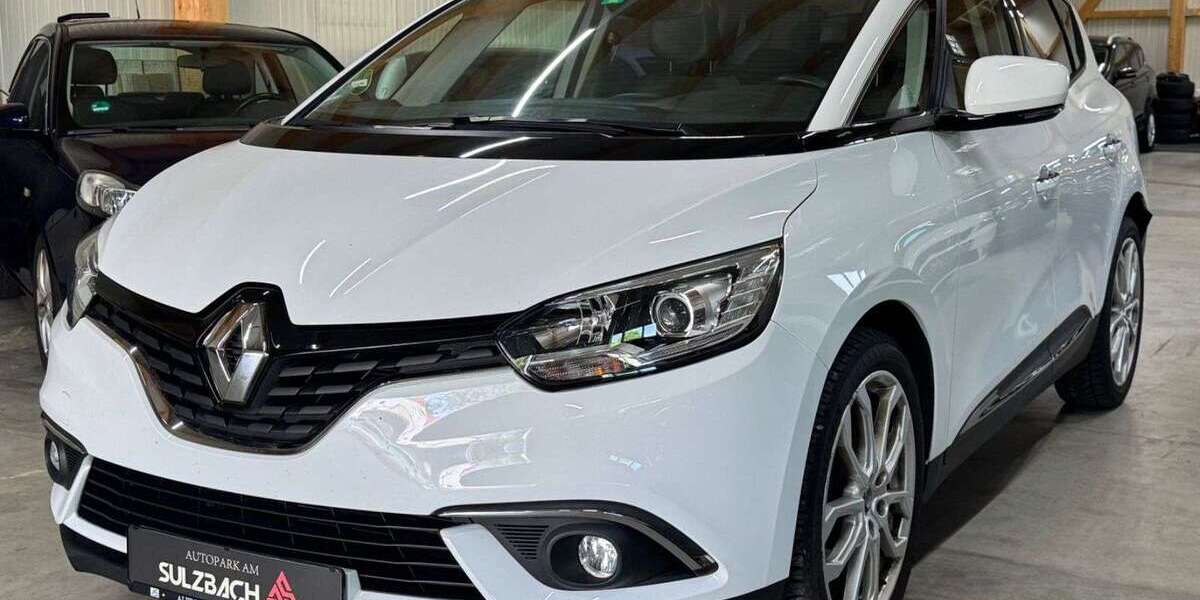 Renault Scenic 82.970 km 9.990 &euro; Denkingen 78588