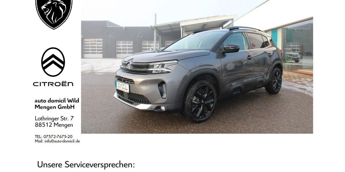 Citroen C5 Aircross 10.000 km 25.480 &euro; Mengen 88512