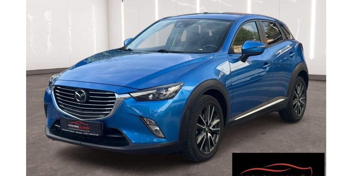 Mazda CX-3 125.000 km 10.490 &euro; Chemnitz 09130