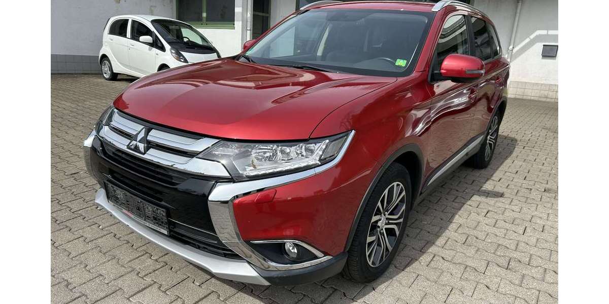 Mitsubishi Outlander 122.451 km 14.990 &euro; Immendingen 78194