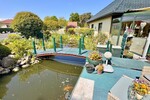 HORN IMMOBILIEN ++ Ueckermünde, Winkelbungalow mit separater Einliegerwohnung behindertengerecht 6 zimmer