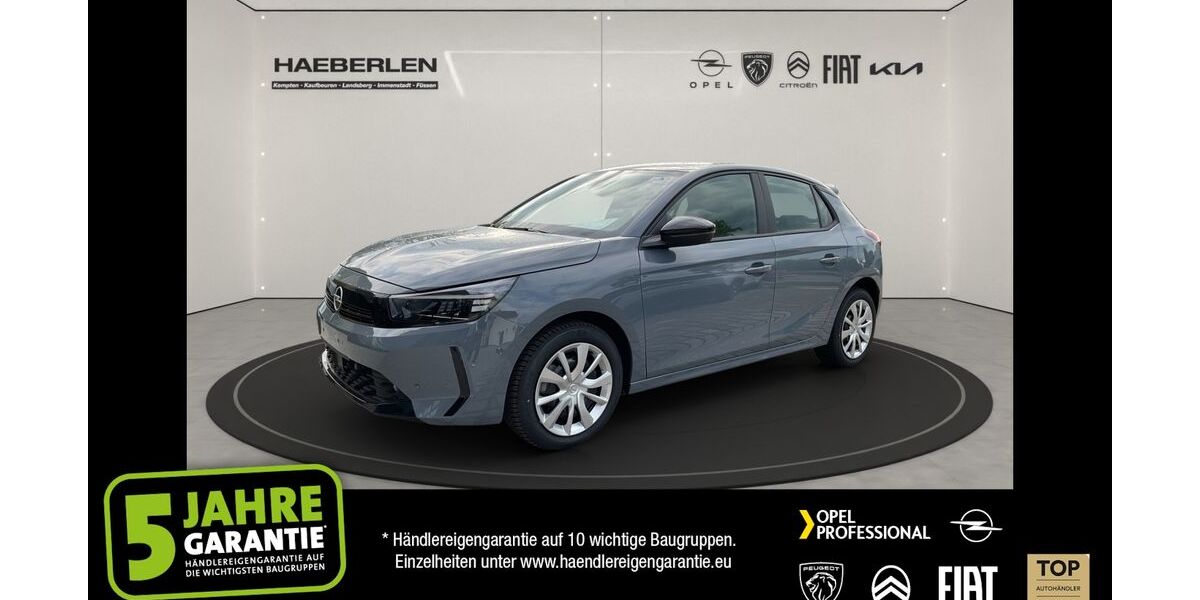 Opel Corsa 7.000 km 17.980 &euro; Kaufbeuren 87600