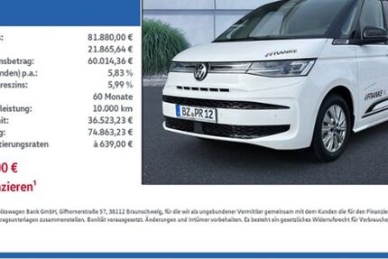 VW T7 Multivan 9.500 km 81.879 &euro; Radeberg 01454