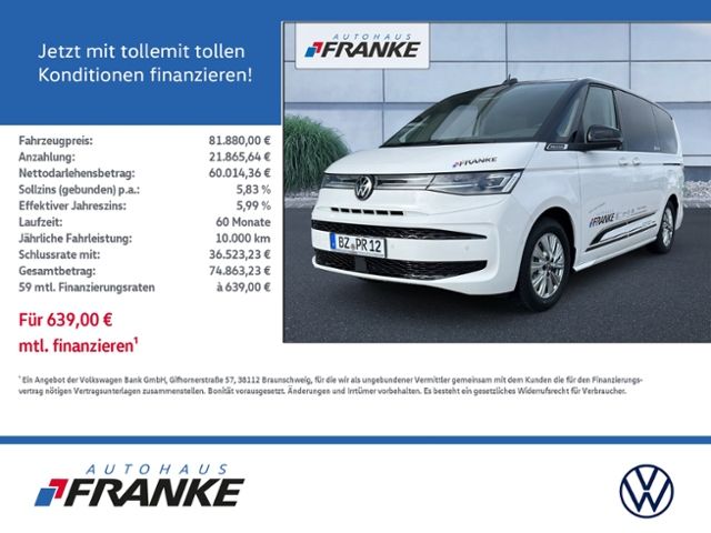 VW T7 Multivan 9.500 km 81.879 &euro; Radeberg 01454